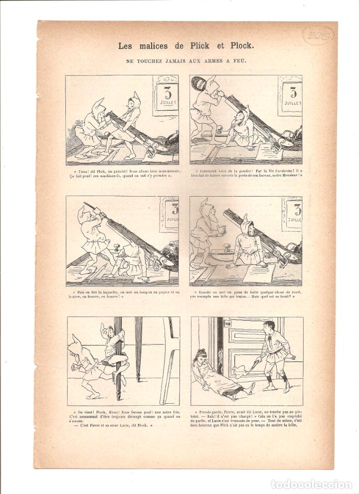 Tebeos: LES MALICES DE PLICK ET PLOCK - Foto 1