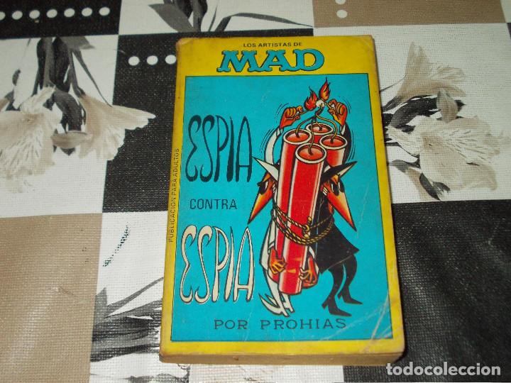 Tebeos: Espia contra Espia. Mad / Euredit - Foto 1