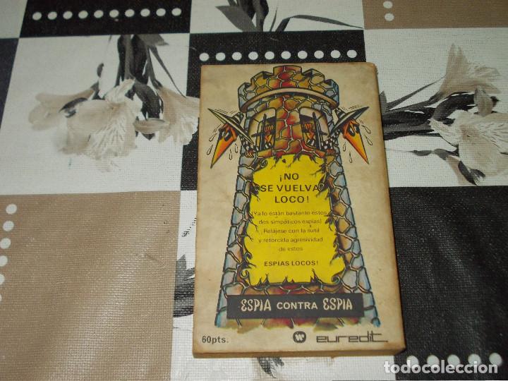 Tebeos: Espia contra Espia. Mad / Euredit - Foto 2