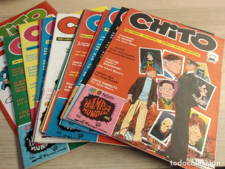 Tebeos: Lote Chito 1 al 21 - Foto 1