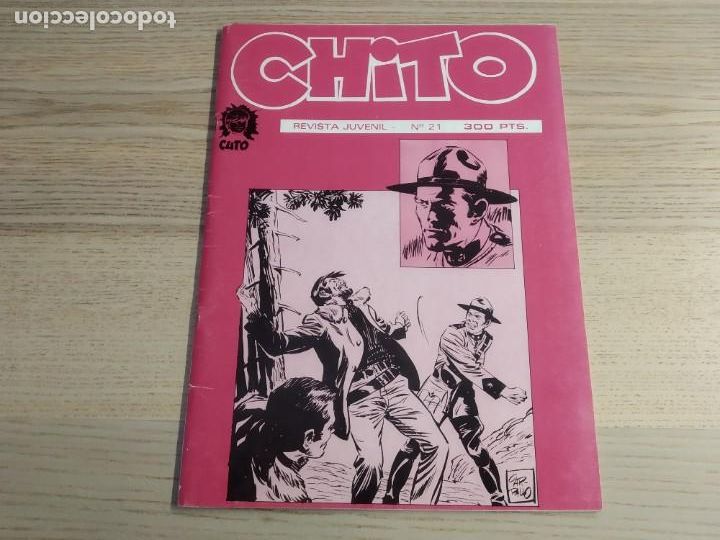 Tebeos: Lote Chito 1 al 21 - Foto 2