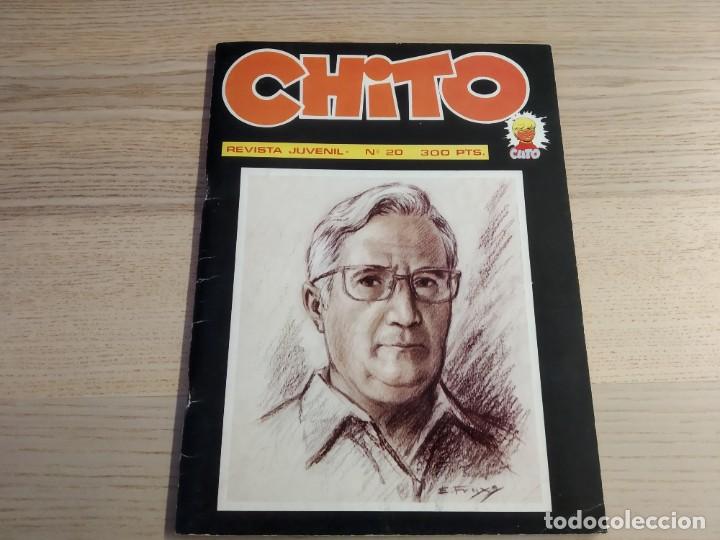 Tebeos: Lote Chito 1 al 21 - Foto 3
