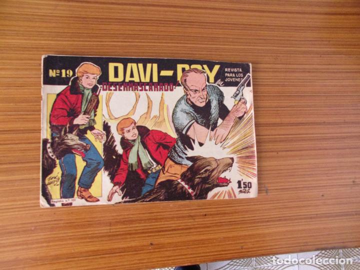 Tebeos: DAVI ROY N&ordm; 19  EDITA CREO - Foto 1