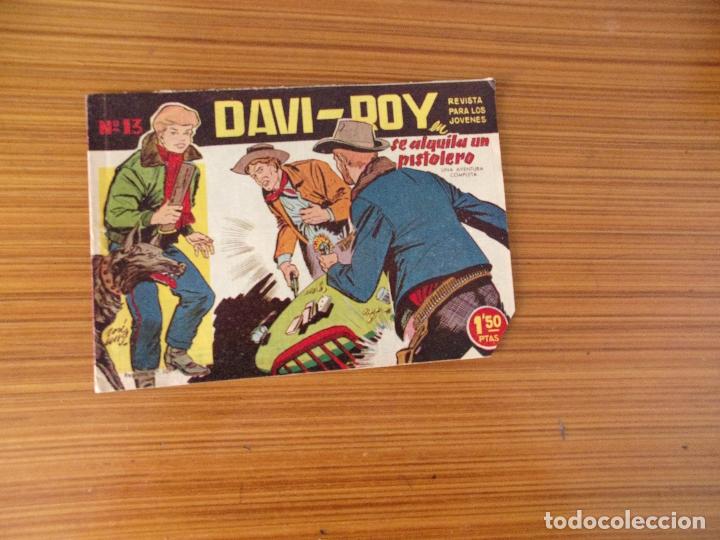 Tebeos: DAVI ROY N&ordm; 13 EDITA CREO - Foto 1