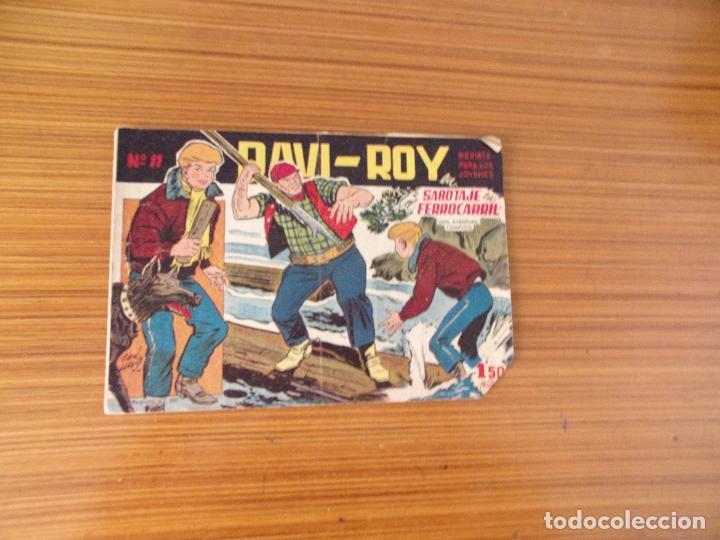 Tebeos: DAVI ROY N&ordm; 11  EDITA CREO - Foto 1
