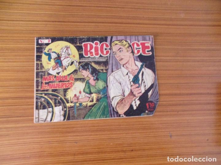 Tebeos: RIC RICE N&ordm; 7  EDITA CREO - Foto 1