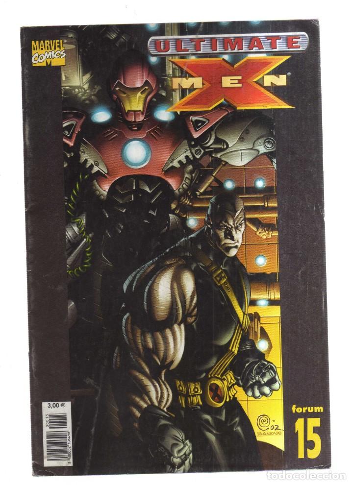 Tebeos: ULTIMATE SPIDERMAN FORUM N,15 - Foto 1