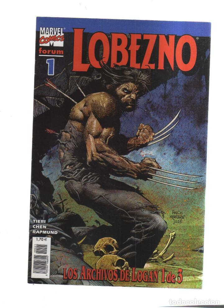 Tebeos: LOBEZNO FORUM  N,1 - Foto 1