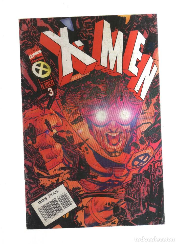 Tebeos: X-MEN  FORUM N,3 - Foto 1