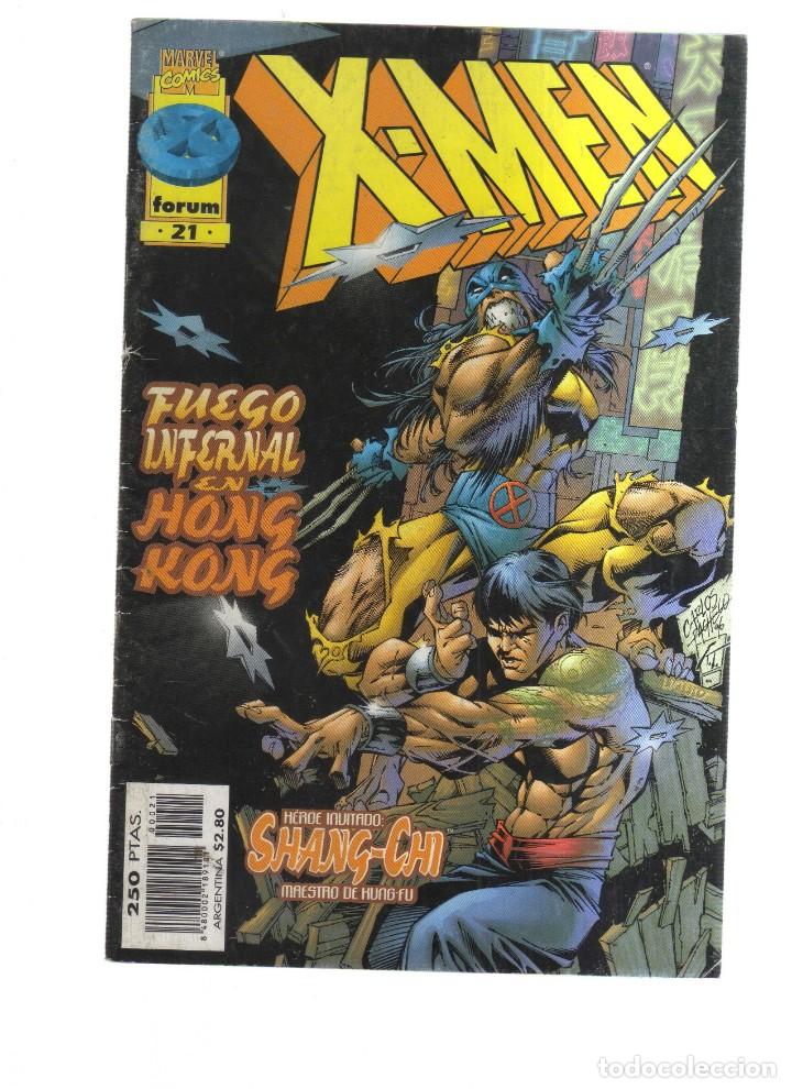 Tebeos: X-MEN FORUM N,21 - Foto 1
