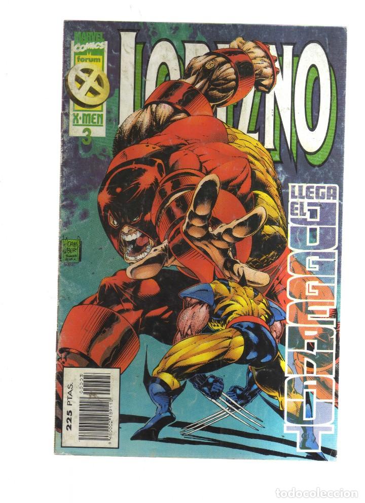 Tebeos: X-MEN LOBEZNO FORUM N,3 - Foto 1