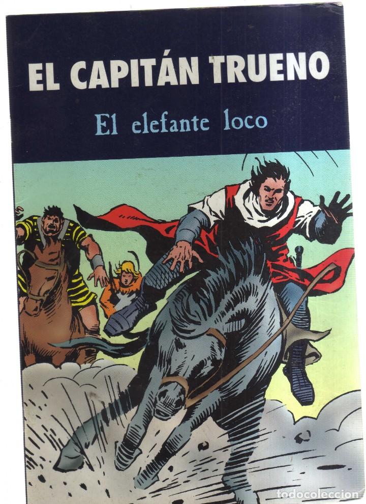 Tebeos: EL CAPITAN TRUENO EL ELEFANTE LOCO - Foto 1