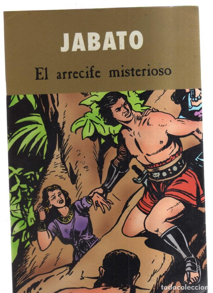 Tebeos: JABATO  EL ARRECIFE MISTERIOSO - Foto 1