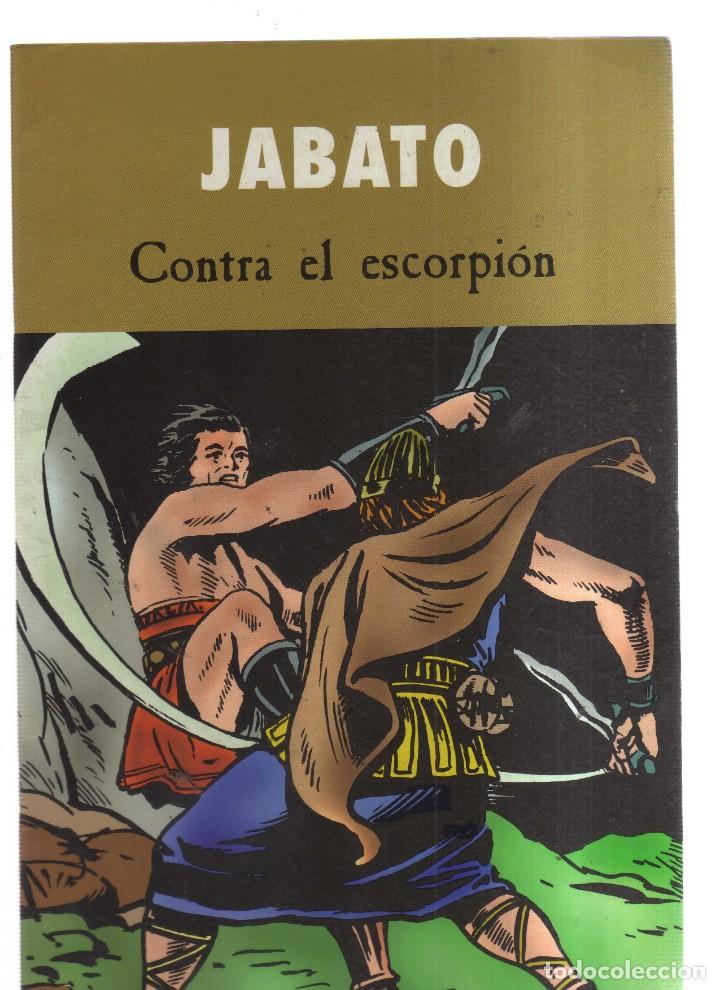 Tebeos: JABATO CONTRA EL ESCORPION - Foto 1