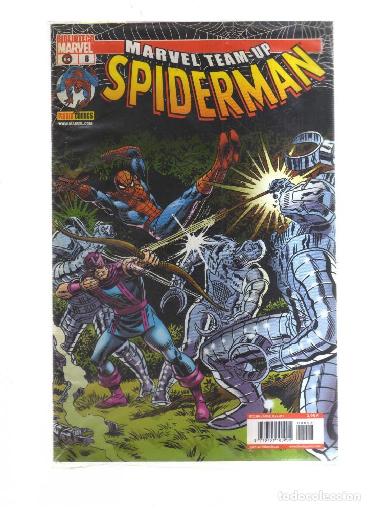 Tebeos: SPIDERMAN  MARVEL TEAM -UP N,8 - Foto 1