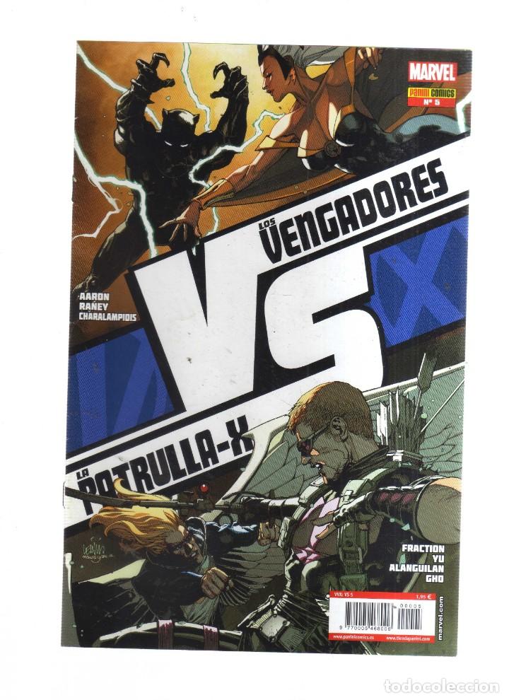 Tebeos: LOS VENGADORES PATRULLA-X N,5