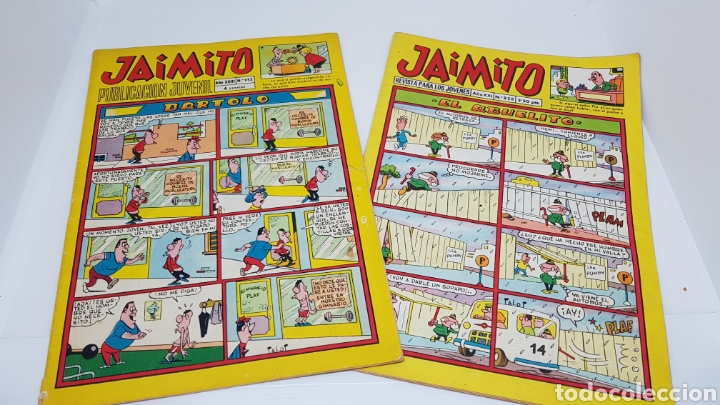 Tebeos: ANTIGUOS TEBEOS JAIMITO 858 Y 953 - Foto 1
