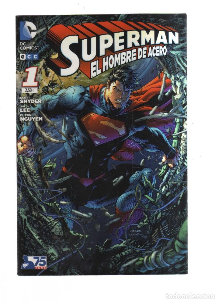 Tebeos: SUPERMAN EL HOMBRE DE ACERO N,1 - Foto 1