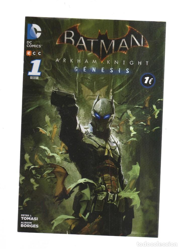 Tebeos: BATMAN  GENESIS N,1 - Foto 1