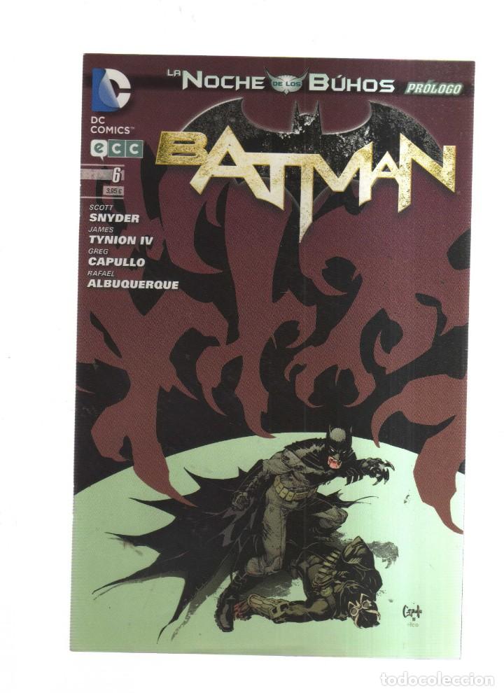 Tebeos: BATMAN LA NOCHE DE LOS BUHOS N,6 - Foto 1