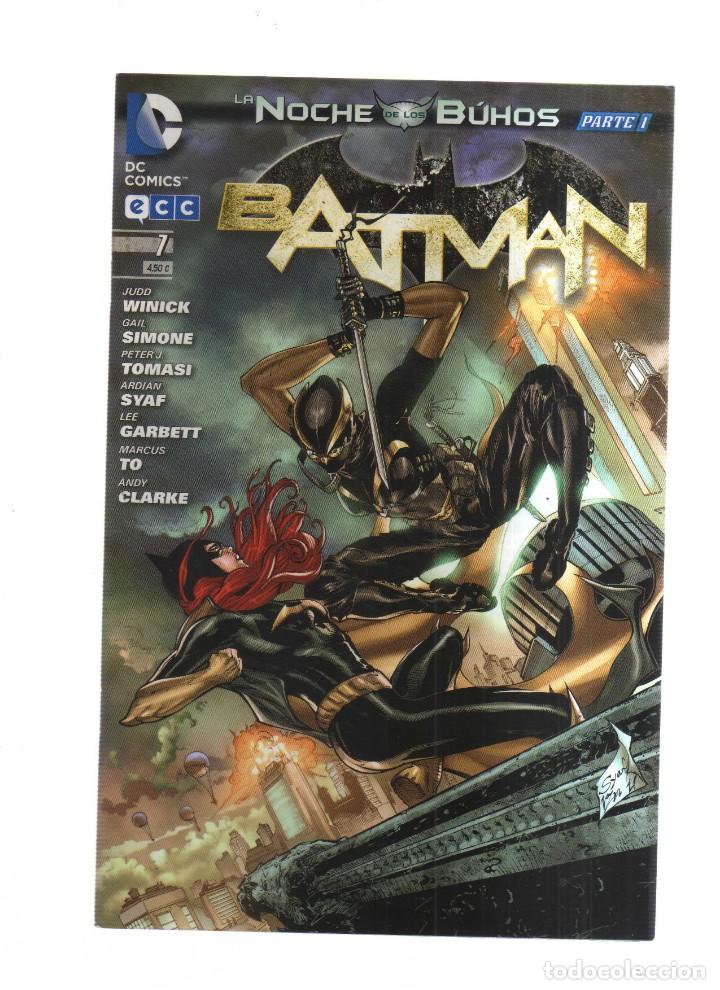 Tebeos: BATMAN LA NOCHE DE LOS BUHOS 1, PARTE - Foto 1