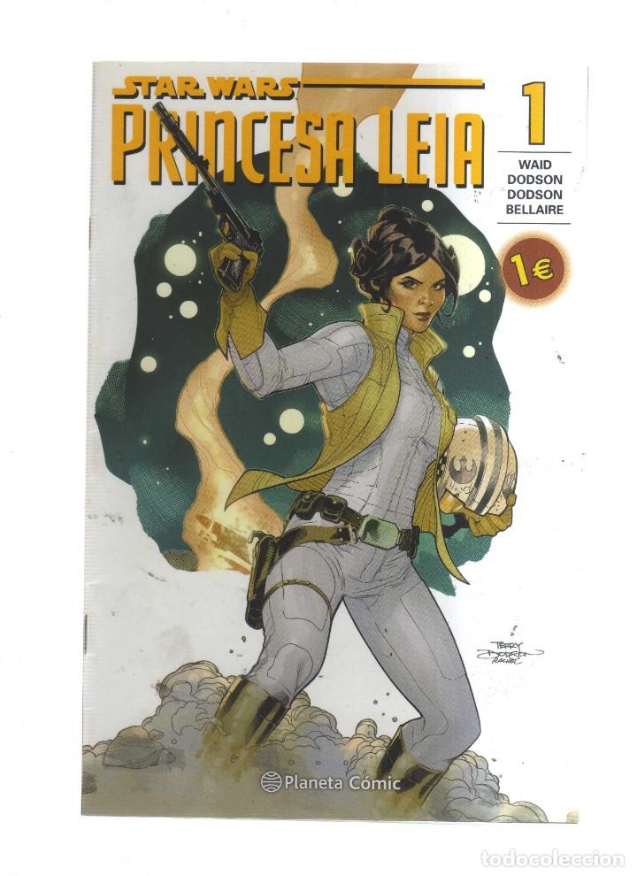 Tebeos: STAR WARS PRINCESA LEIA N,1 - Foto 1