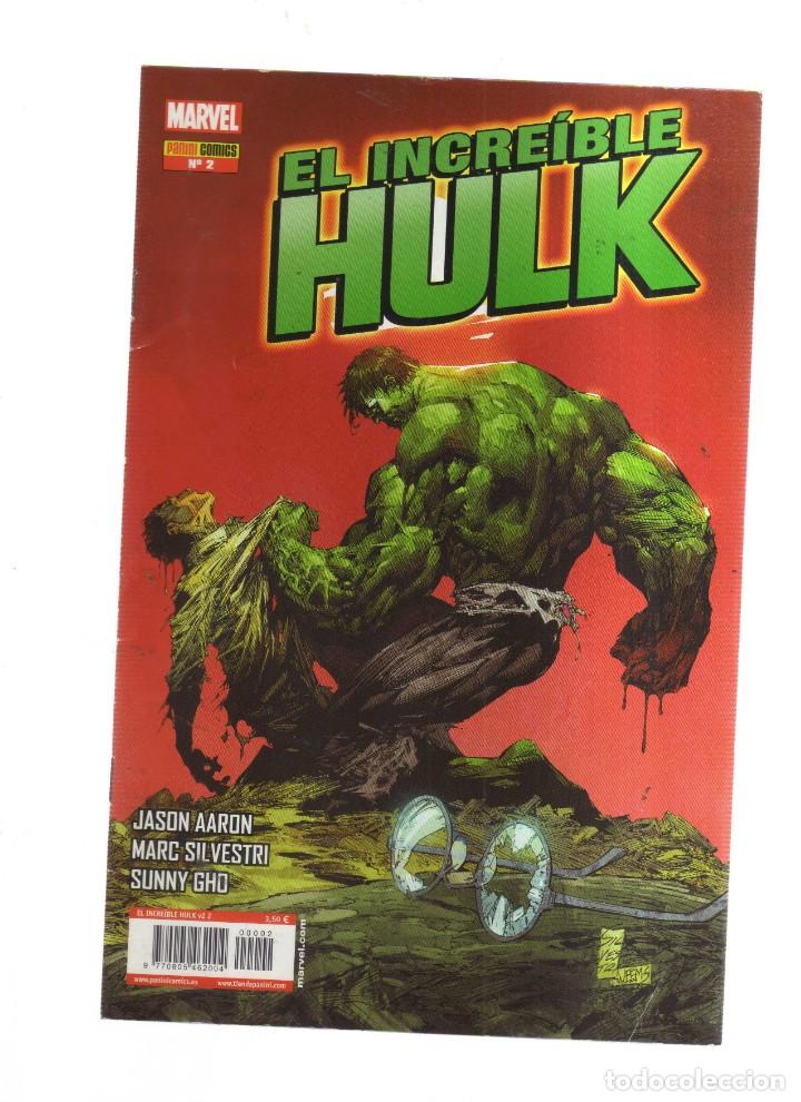 Tebeos: HULK EL INCREIBLE N,2 - Foto 1
