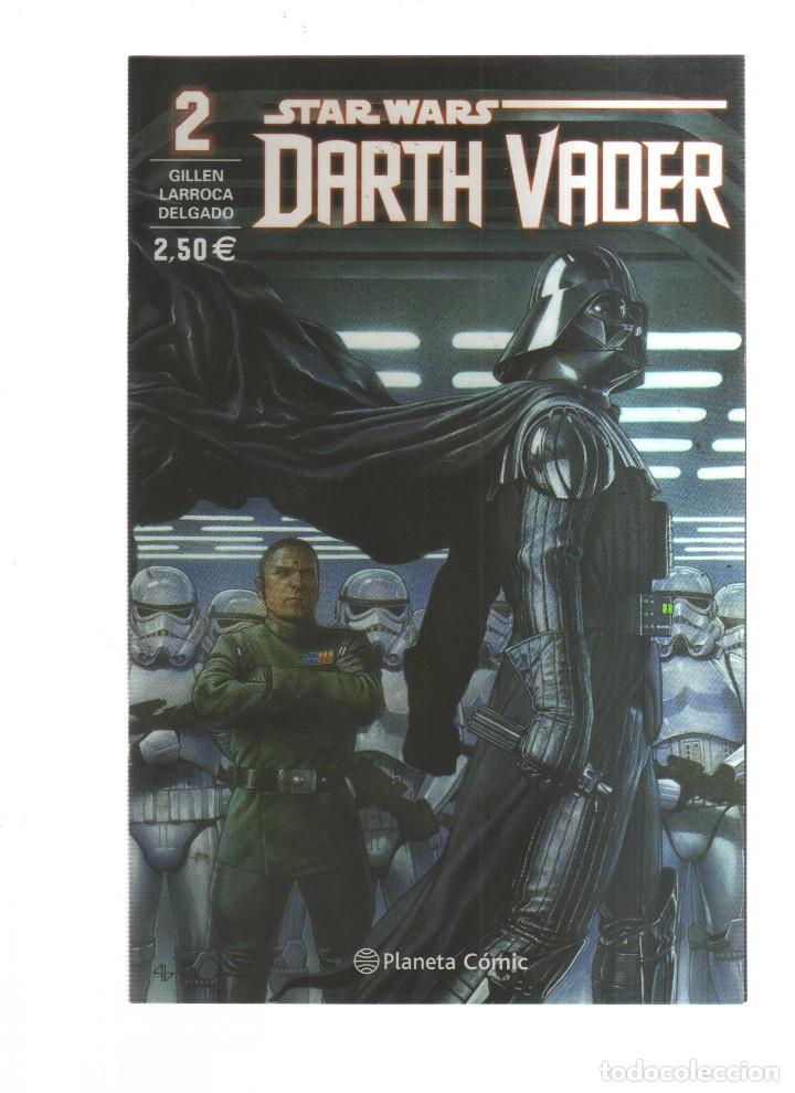 Tebeos: STAR WARS DARTH VADER N,2 - Foto 1