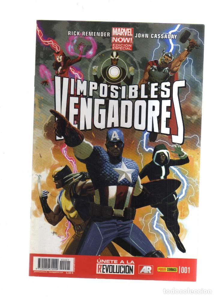 Tebeos: IMPOSIBLES VENGADORES N.001