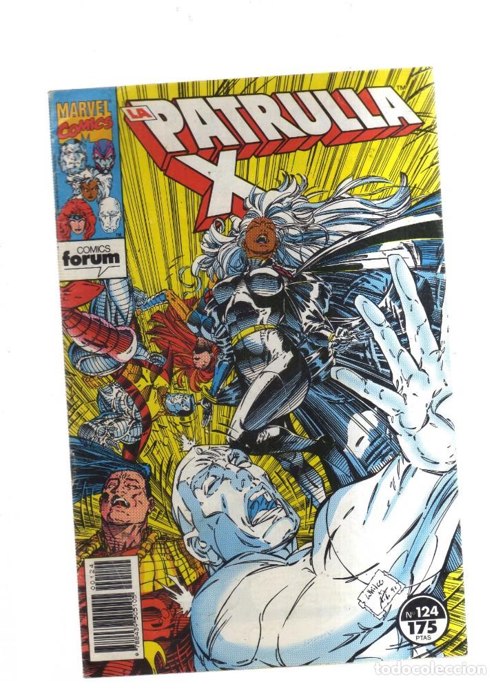 Tebeos: PATRULLA-X  N,124 FORUM - Foto 1