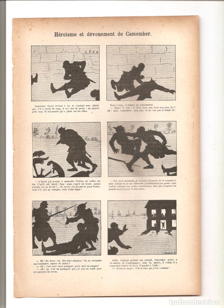 Tebeos: 1133. heroisme et devouement de camember 1897/1898 - Foto 1