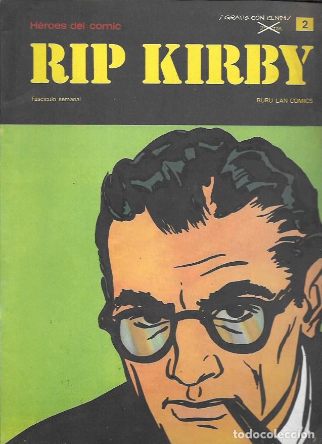 Tebeos: Rip Kirby. Buru Lan. N&ordm; 2 - Foto 1