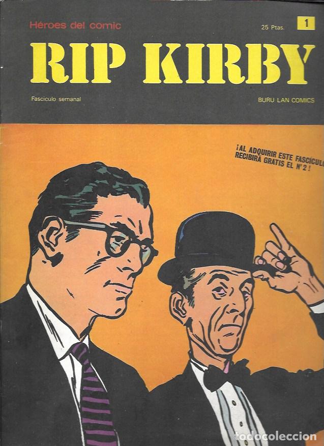 Tebeos: Rip Kirby. Buru Lan. N&ordm; 1 - Foto 1
