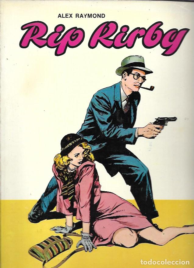 Tebeos: Rip Kirby. Ediciones B.O. Volumen I - Foto 1