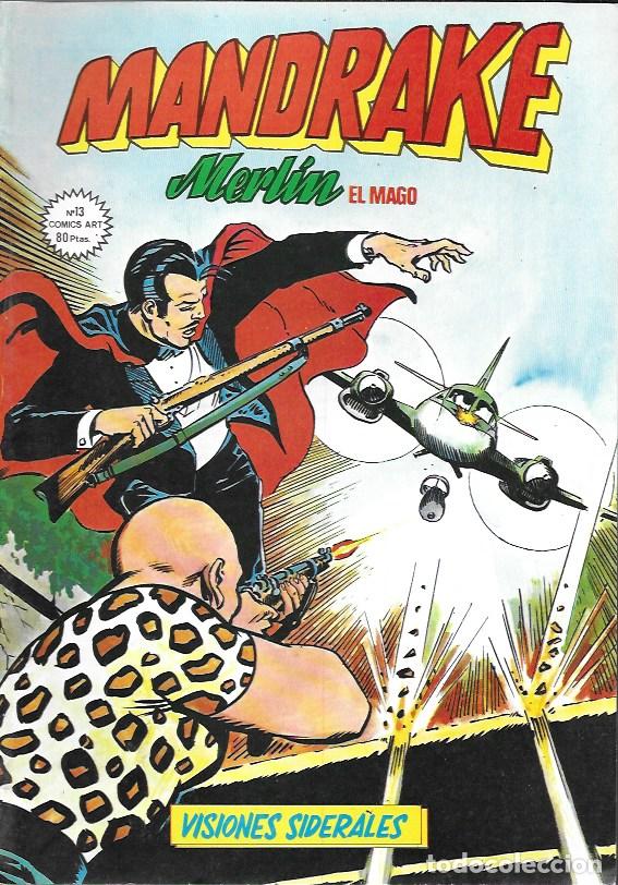 Tebeos: Mandrake. V&eacute;rtice 1980. N&ordm; 13 - Foto 1