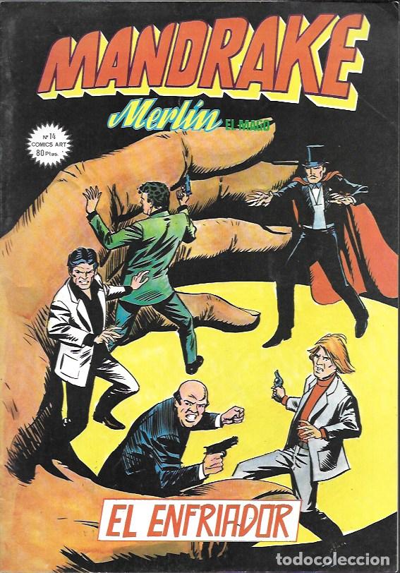 Tebeos: Mandrake. V&eacute;rtice 1980. N&ordm; 14 - Foto 1