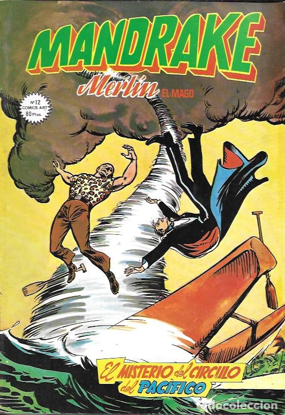Tebeos: Mandrake. V&eacute;rtice 1980. N&ordm; 12 - Foto 1