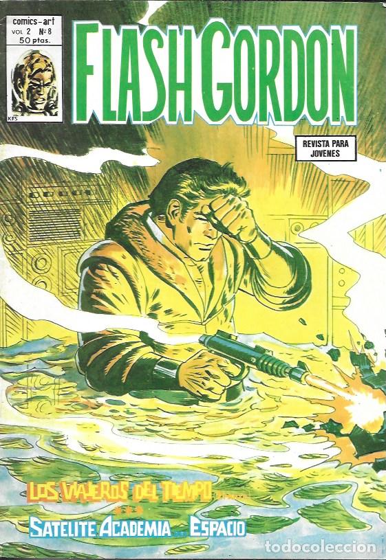 Tebeos: Flash Gordon v2. V&eacute;rtice 1980. N&ordm; 8 - Foto 1