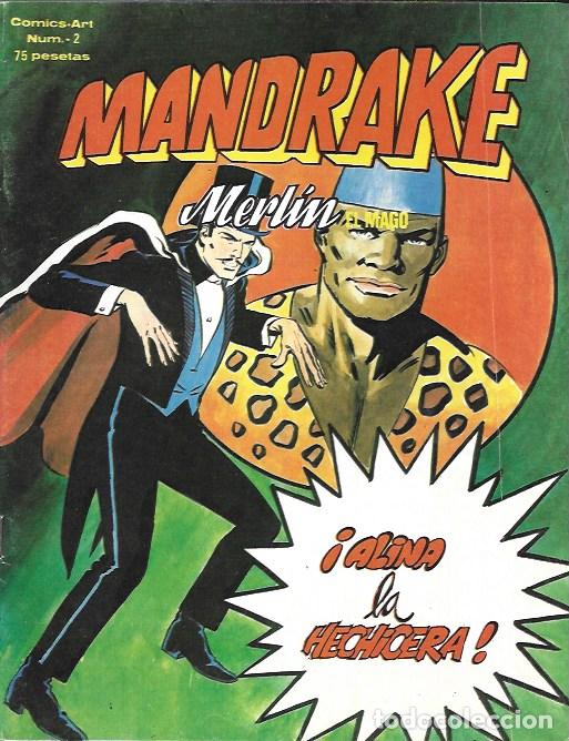 Tebeos: Mandrake. V&eacute;rtice 1980. N&ordm; 2 - Foto 1