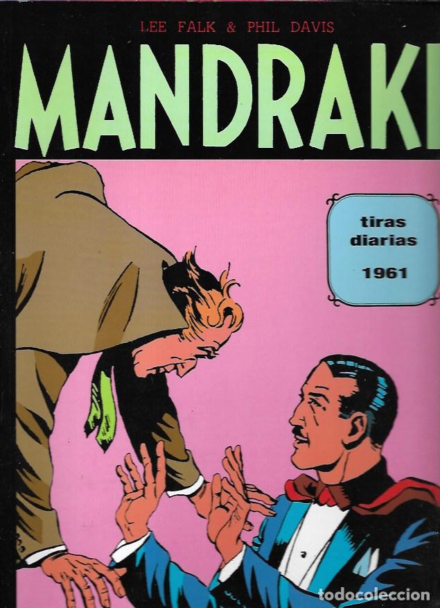 Tebeos: Mandrake. N&ordm; 2. Tiras diarias 1961. Magerit 1997 - Foto 1