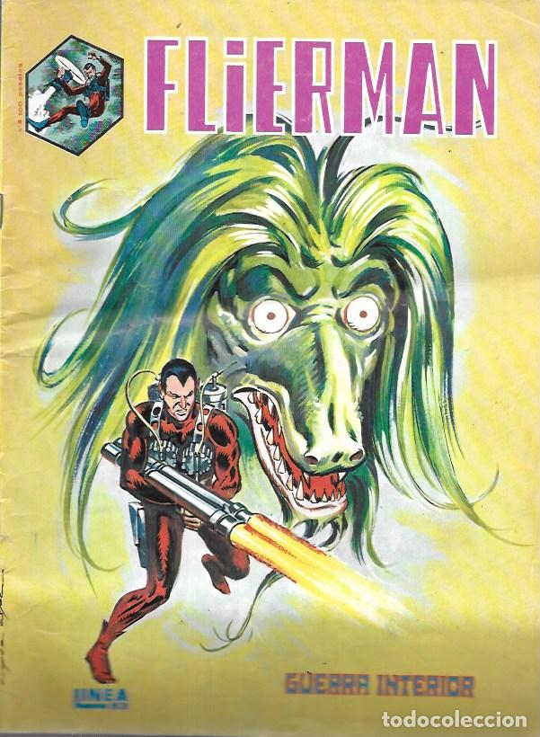 Tebeos: Flierman. Surco 1983. N&ordm; 3 - Foto 1
