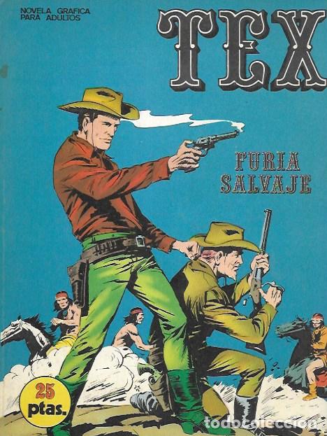 Tebeos: Tex. Buru Lan 1970. N&ordm; 14 - Foto 1