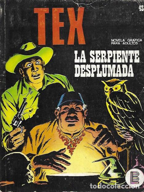 Tebeos: Tex. Buru Lan 1970. N&ordm; 43 - Foto 1