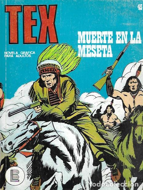 Tebeos: Tex. Buru Lan 1970. N&ordm; 45 - Foto 1
