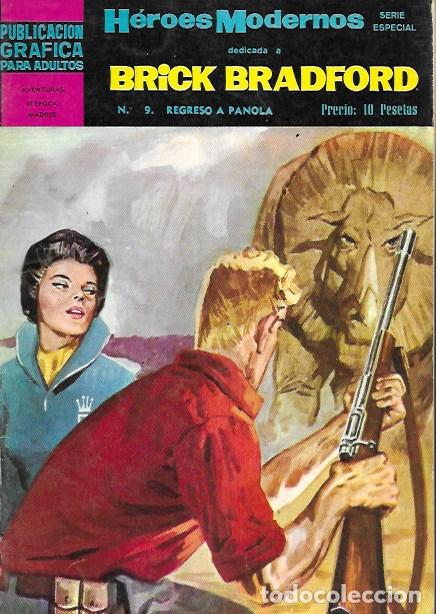 Tebeos: Brick Bradford. Dolar 1966. N&ordm; 9 Regreso a Panola - Foto 1