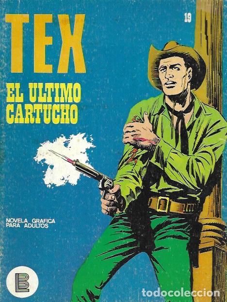Tebeos: Tex. Buru Lan 1970. N&ordm; 19 - Foto 1