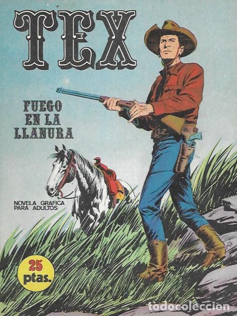 Tebeos: Tex. Buru Lan 1970. N&ordm; 17 - Foto 1
