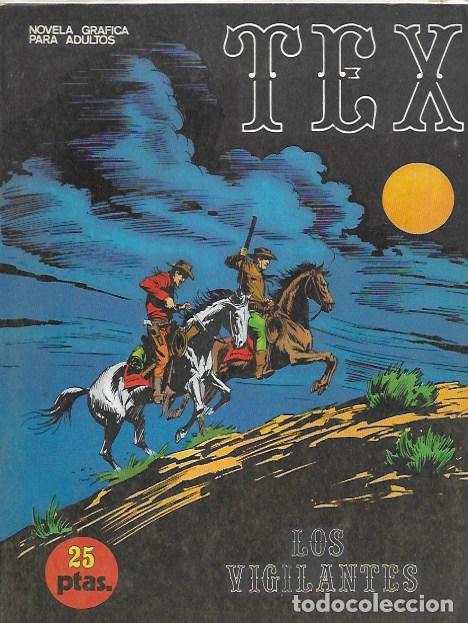 Tebeos: Tex. Buru Lan 1970. N&ordm; 16 - Foto 1