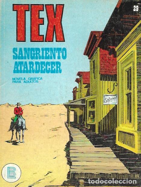 Tebeos: Tex. Buru Lan 1970. N&ordm; 29 - Foto 1
