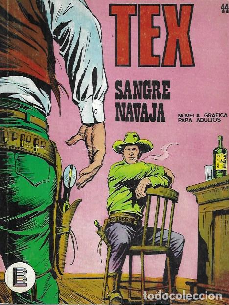 Tebeos: Tex. Buru Lan 1970. N&ordm; 44 - Foto 1